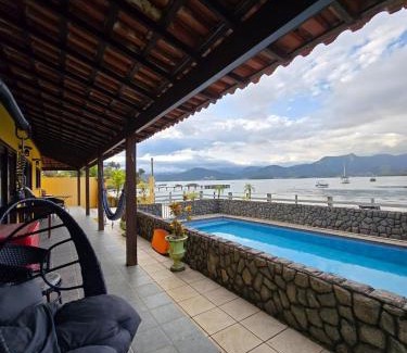 Ponta do Sape Casa | Casa a Beira Mar - Angra dos Reais
