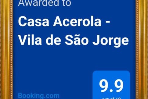 Sao Jorge Casa | Casa Acerola - Vila de São Jorge