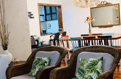 Unamar Casa | Casa aconchegante a 500metros da praia!