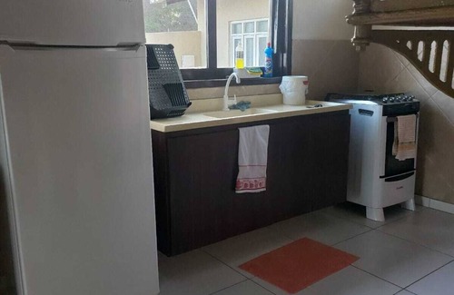 Barra do Cunhau Casa | Casa Aconchegante, de Frente pra Praia, Comodidade Para sua Família