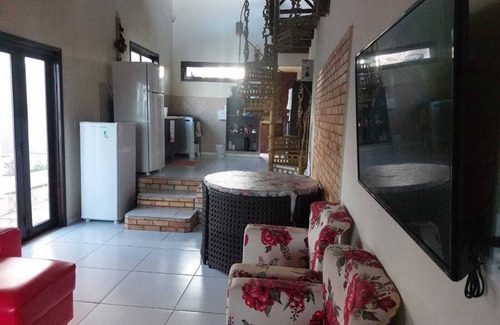 Barra do Cunhau Casa | Casa Aconchegante, de Frente pra Praia, Comodidade Para sua Família