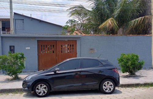 Itanhaem Casa | Casa aconchegante com churrasqueira e piscina para um ambiente familiar