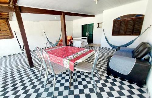 Jardim Nautilus Casa | Casa Aconchegante com Varanda e 2 Quartos