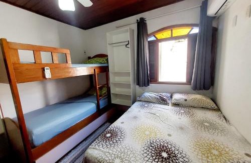 Jardim Nautilus Casa | Casa Aconchegante com Varanda e 2 Quartos
