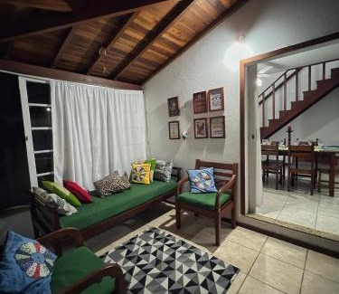 Cabore Casa | Casa aconchegante em bairro nobre da cidade Paraty
