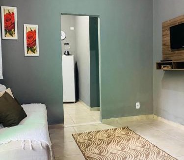 Rosa dos Ventos Casa | Casa Aconchegante em Nova Iguaçu