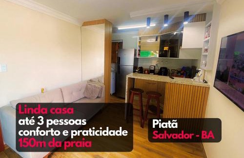 Piata Apartamento | Casa aconchegante próxima Praia de Piatã Salvador/BA