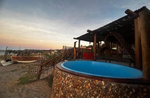 Icapui Chalet De Esquí | Casa Aconchego da Redonda