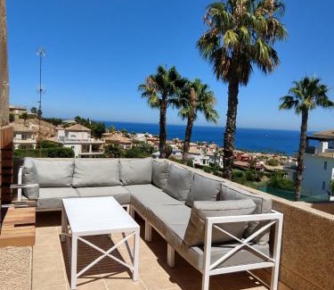 San Roque Casa | Casa adosada cerca del centro y la playa