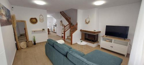 Benicassim Casa | Casa adosada Gran Avenida con billar
