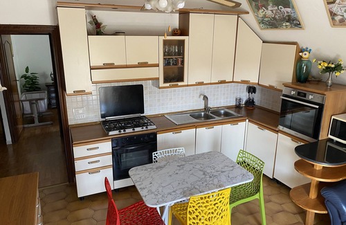 Formia Apartamento | CASA ADRIANA "Apartment in villa top floor sea and mountain view"
