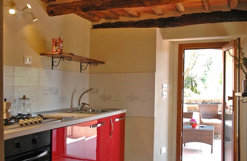 Pescaglia Casa | Casa Afra en colinas tranquilas cerca de Lucca y con una vista increíble