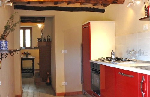 Pescaglia Casa | Casa Afra en colinas tranquilas cerca de Lucca y con una vista increíble
