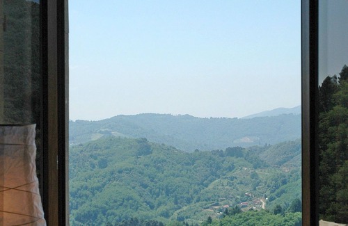 Pescaglia Casa | Casa Afra en colinas tranquilas cerca de Lucca y con una vista increíble