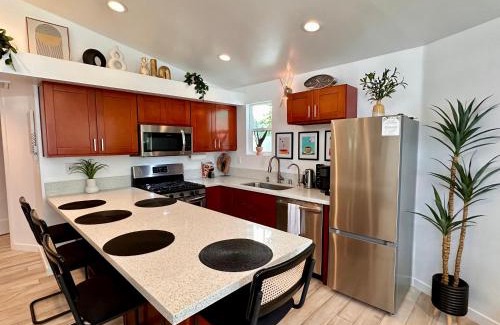 Vista Apartamento | Casa Agave, 2 Bedroom, 1 Bath Guest House, with 3 Beds & Game Room