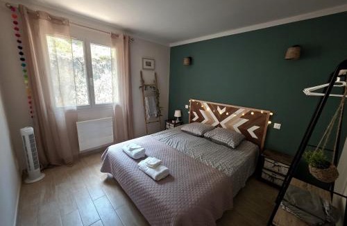 Salernes Casa | Casa Agave-Charmante maison avec étage offrant des prestations de qualité.