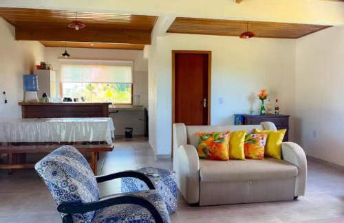 Santa Cruz Cabralia Casa | Casa agradável em condomínio com Lagoa e vista mar