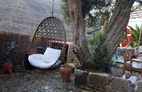 San Bartolome de Tirajana Hotel | Casa Agustín Pool 27 ºC