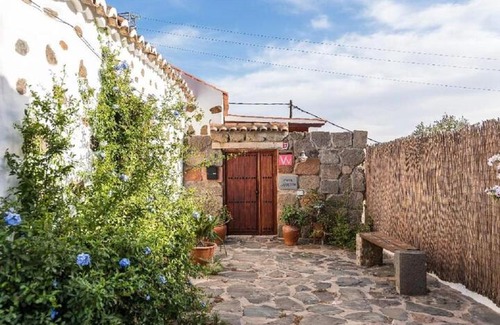 San Bartolome de Tirajana Hotel | Casa Agustín Pool 27 ºC