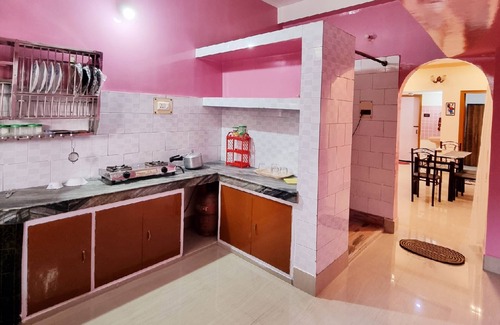 Sualkuchi Casa | CASA AHORA 2 Bedroom with AC + Kitchen