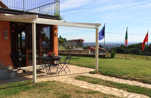 San Secondo di Pinerolo Villa | Casa Aiva, en las colinas, ideal para familias y para aquellos que buscan relajarse, cerca de Turín.