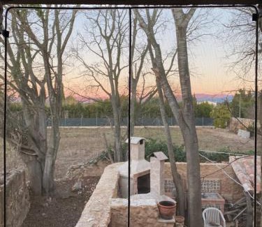 Ulldecona Casa | CASA AIDAN rural acogedora con vistas de montaña