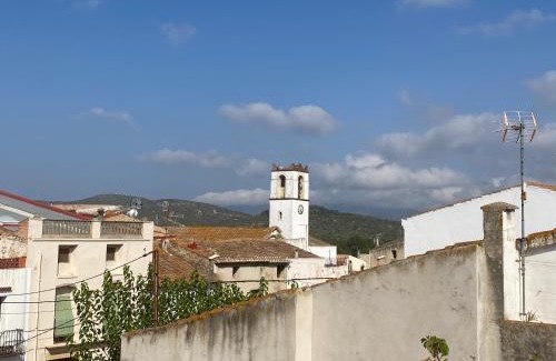 Ulldecona Casa | CASA AIDAN rural acogedora con vistas de montaña