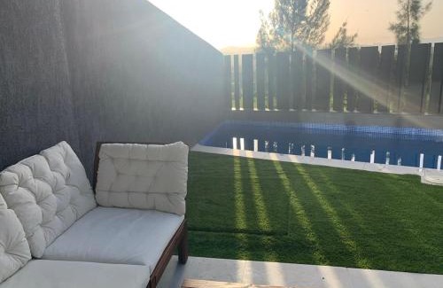 Caleta de Velez Casa | Casa Aire de Mar, modern house with private pool, overlooking Baviera golf, within walking distance of beach