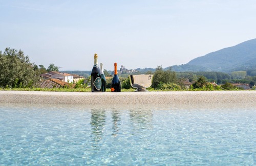 Balbano Casa | Casa Al Barba With Pool on Lucca Hills