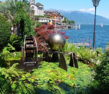 Brissago Apartamento | Casa al Lago - Lakefront two-storey apartment on Lake Promenade