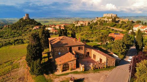 Castiglione d'Orcia Apartamento | Casa al Poggio