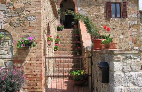 Castiglione d'Orcia Apartamento | Casa al Poggio