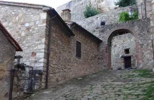 Castiglione d'Orcia Casa | Casa Aldobrandesca