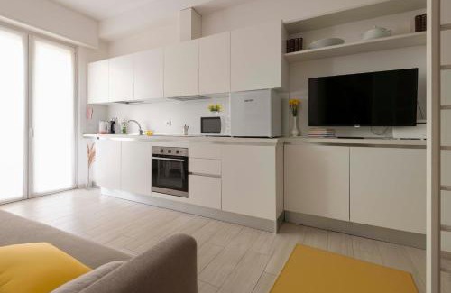 Pesaro Apartamento | Casa Aleardi grazioso e nuovissimo monolocale con balcone