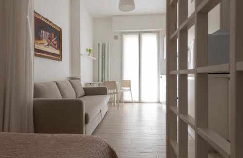 Pesaro Apartamento | Casa Aleardi grazioso e nuovissimo monolocale con balcone