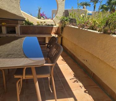 Vista de los Angeles-Rumina Apartamento | Casa Alegria Mojacar