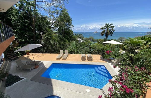 Manuel Antonio Casa | Casa Alegria, Ocean View, 4 bedroom Home