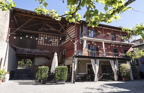 Adrara San Martino Apartamento | casa alessandra Apartamento entre montañas y lagos
