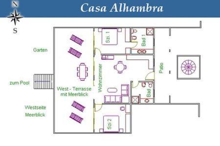 San Juan de la Rambla Apartamento | Casa Alhambra Finca SanJuan Batista Guia de Isora