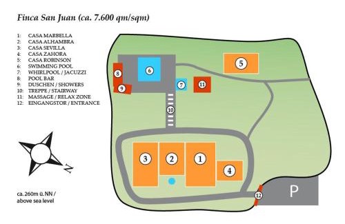 San Juan de la Rambla Apartamento | Casa Alhambra Finca SanJuan Batista Guia de Isora