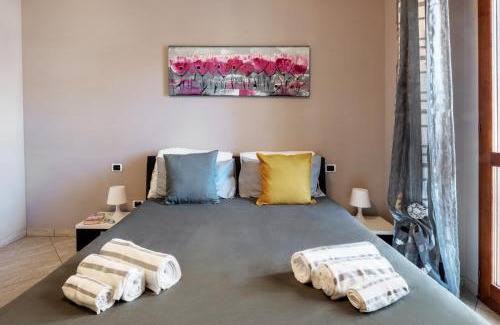 Grottammare Apartamento | Casa Alice con ampio balcone e posto auto