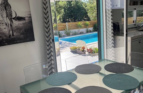 Castelo Casa | Casa Aljo - Maison Avec Piscine Près des Plages