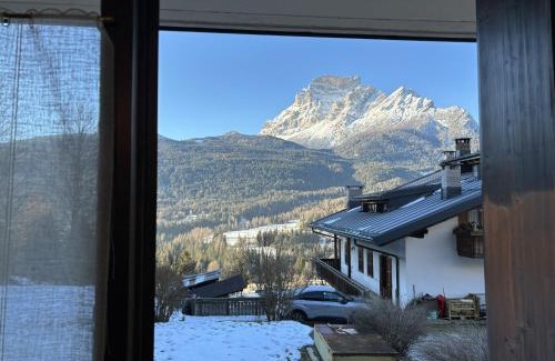 San Vito di Cadore Apartamento | Casa alla Sorgente, con vista panoramica