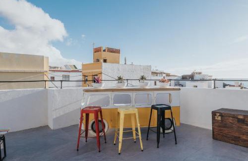 El Cotillo Apartamento | Casa Allegranza V4 Husky El Cotillo