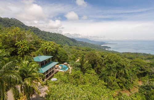 Dominical Casa | Casa Alta Vista con excelentes vistas