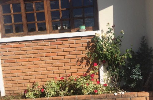 Quadra Casa | Casa aluguel temporada com piscina, 3 dormitórios e mezanino com sofá cama