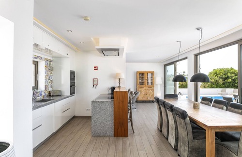 Areias Dos Moinhos Villa | Casa Alys - Villa con piscina privada y vistas al mar