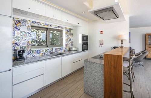 Areias Dos Moinhos Villa | Casa Alys - Villa con piscina privada y vistas al mar