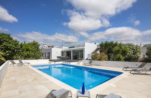 Areias Dos Moinhos Villa | Casa Alys - Villa con piscina privada y vistas al mar