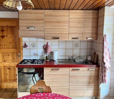 Semogo Apartamento | Casa Amabile - mansarda in legno con balcone a 10km da Bormio